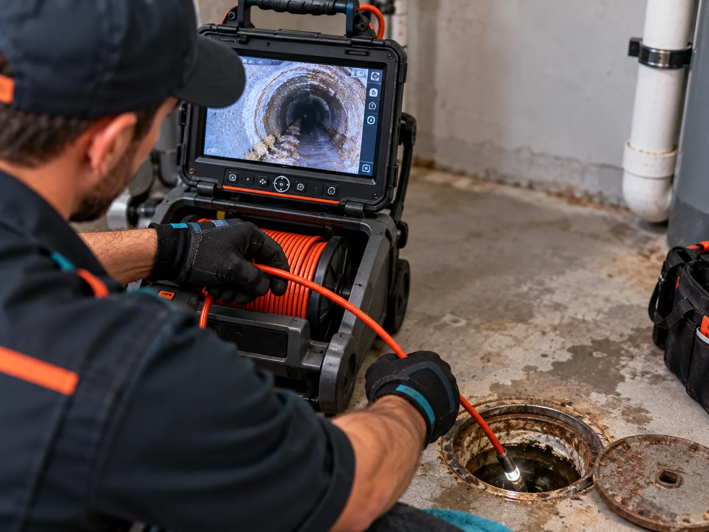 Clogged Drain Service company in Ellicott City, MD