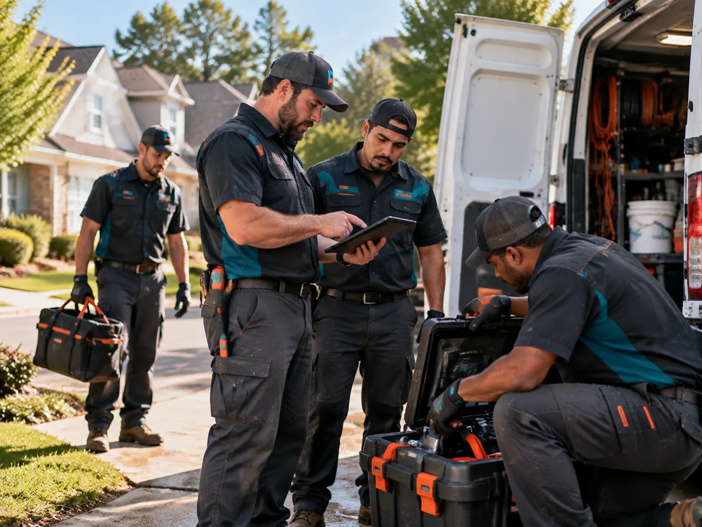 Clogged Drain Service in Ellicott City, MD near me